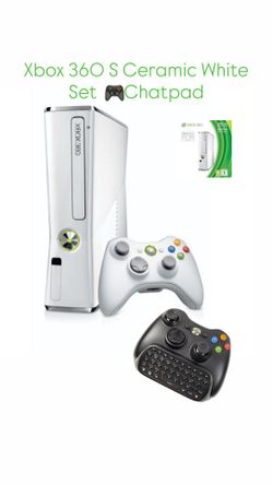 Xbox 360 ceramic white