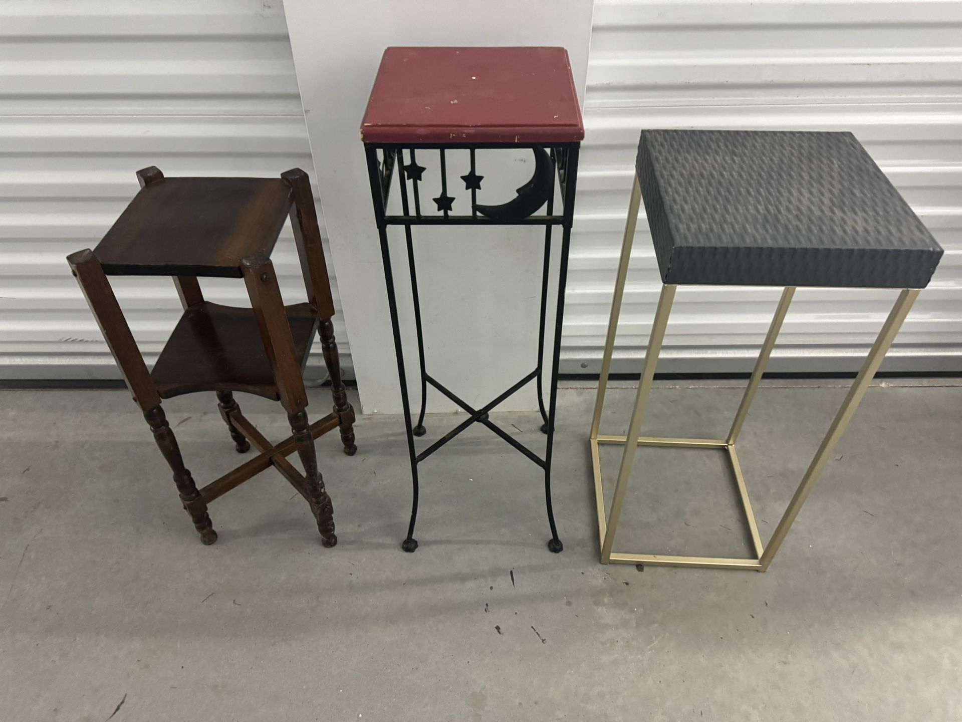 Small End Tables 20 A Piece $60 For All 3
