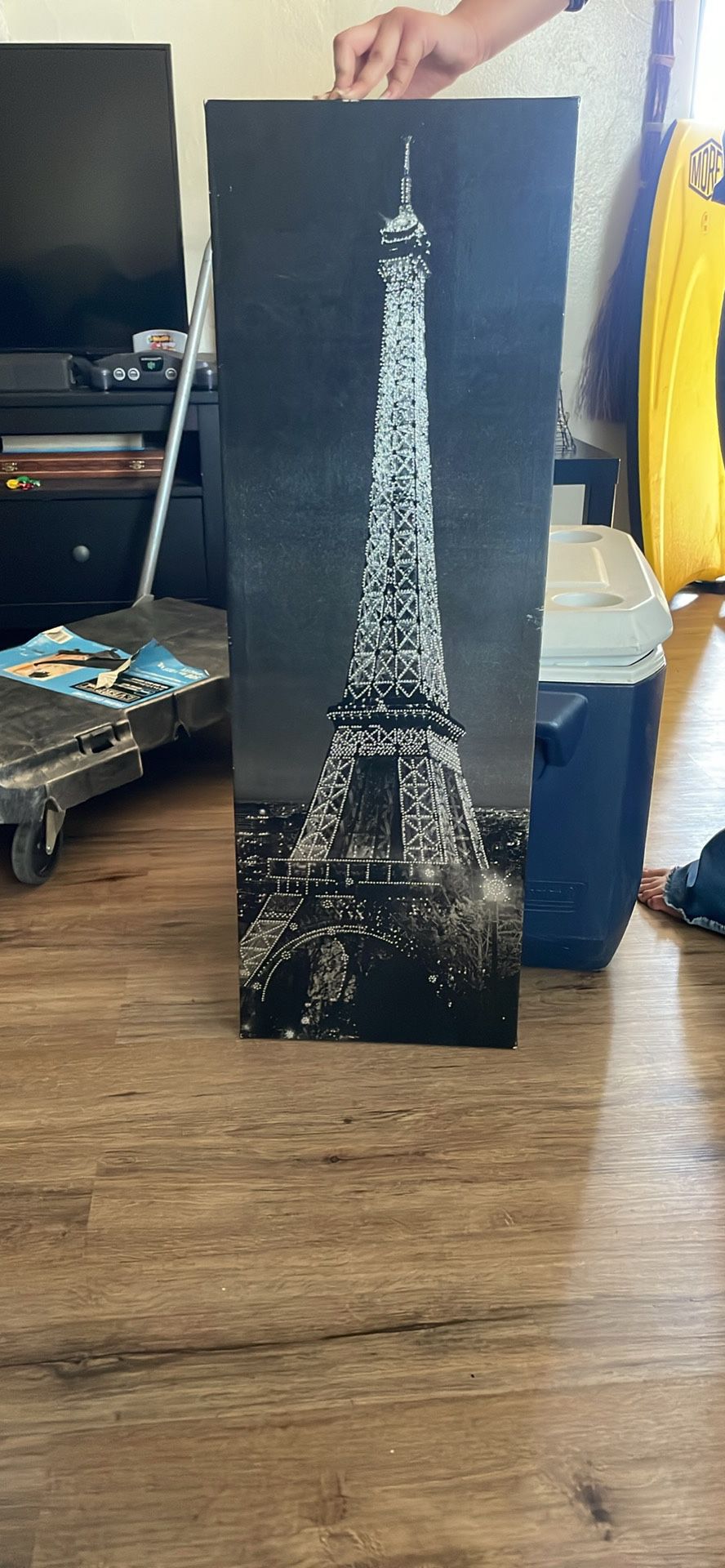 Eiffel Tower Canvas 