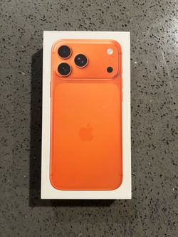 iPhone 17 Pro max 256GB Unlocked Carrier
