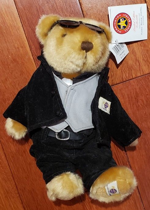 New HARD ROCK CAFE Herrington LIMITED EDITION Teddy Bear 