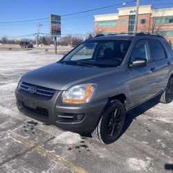 2007 Kia Sportage