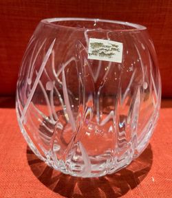 VINTAGE Waterford Crystal vase —1968