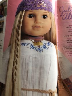 American Girl Doll Julie