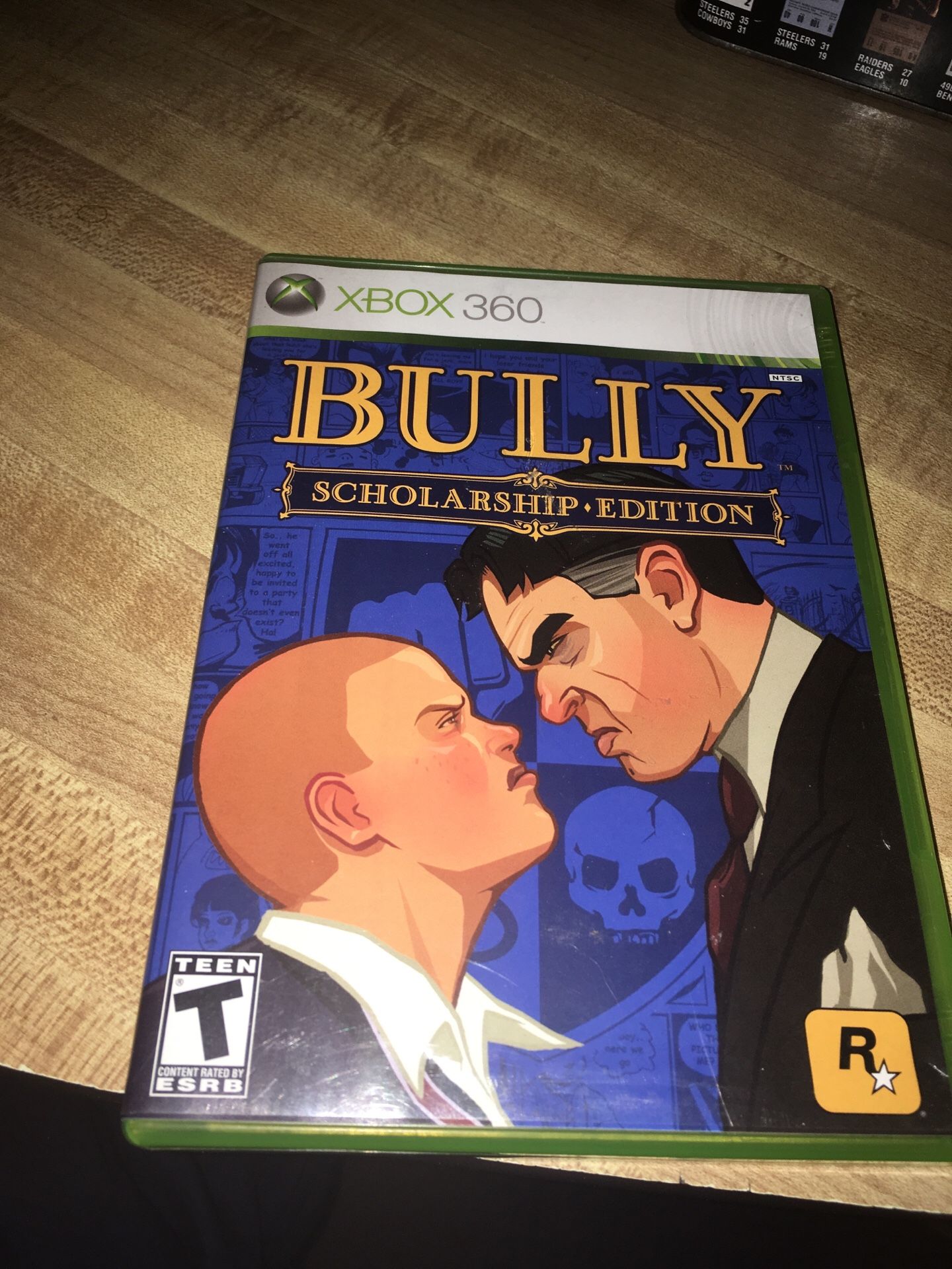 Xbox 360 Bully Game