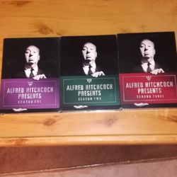 DVD's Alfred Hitchcock Presents Three Seasons!