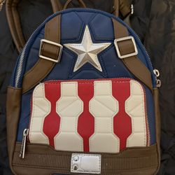 Captain America Loungefly