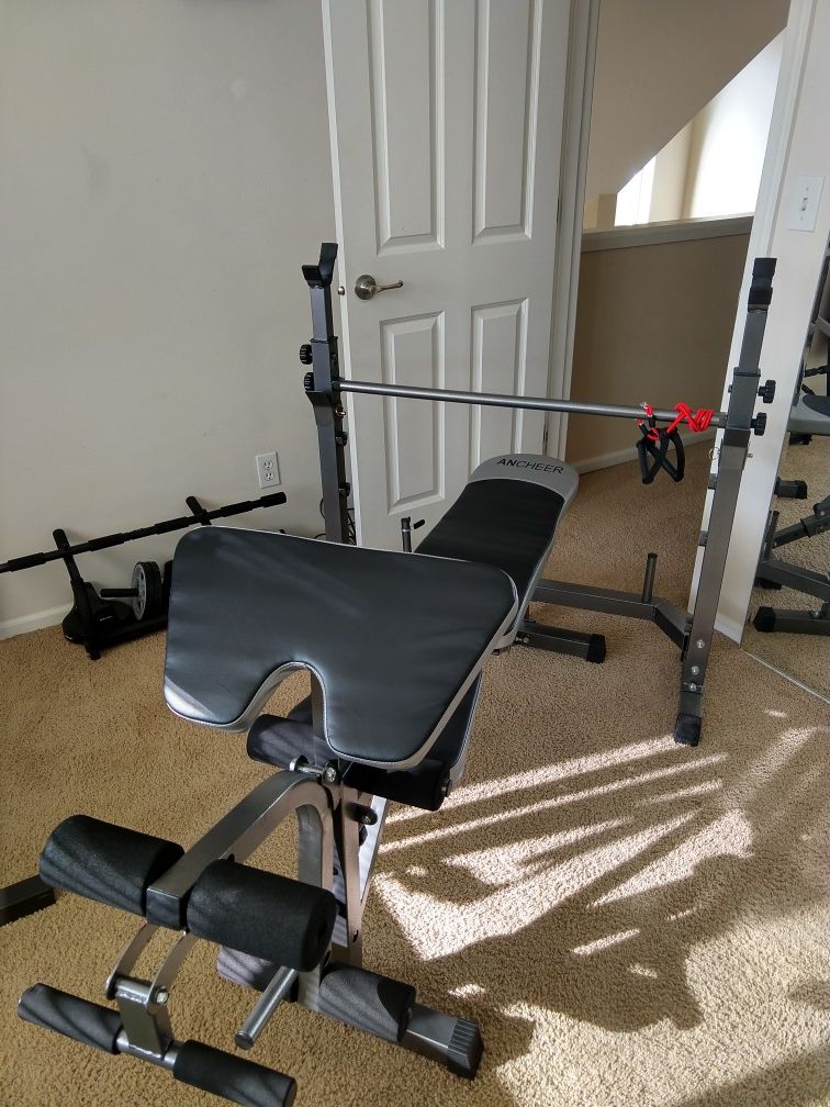 Exercise bench