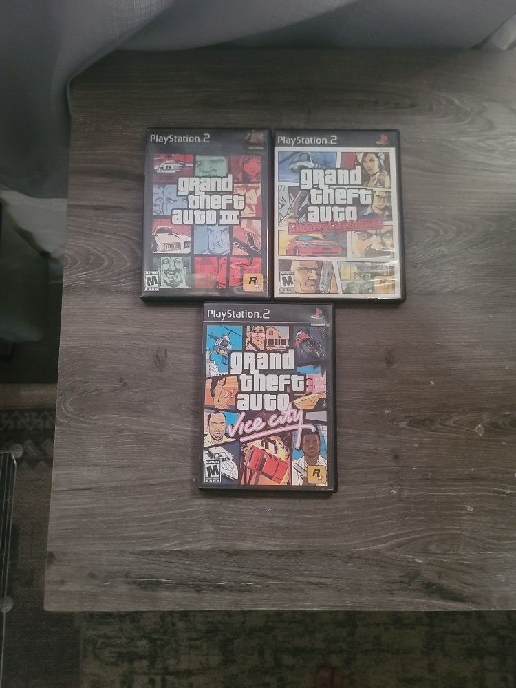 GTA PS2 Collection
