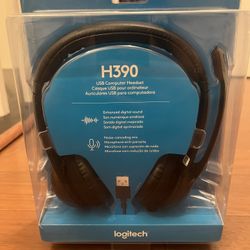Logitech USB Computer Headset