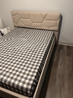 Full Size Bed with TwinTrundle ( Includes Mattresses)