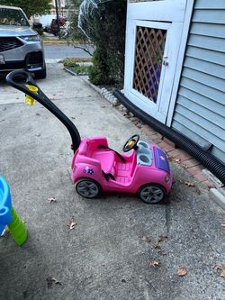 Step2 push car