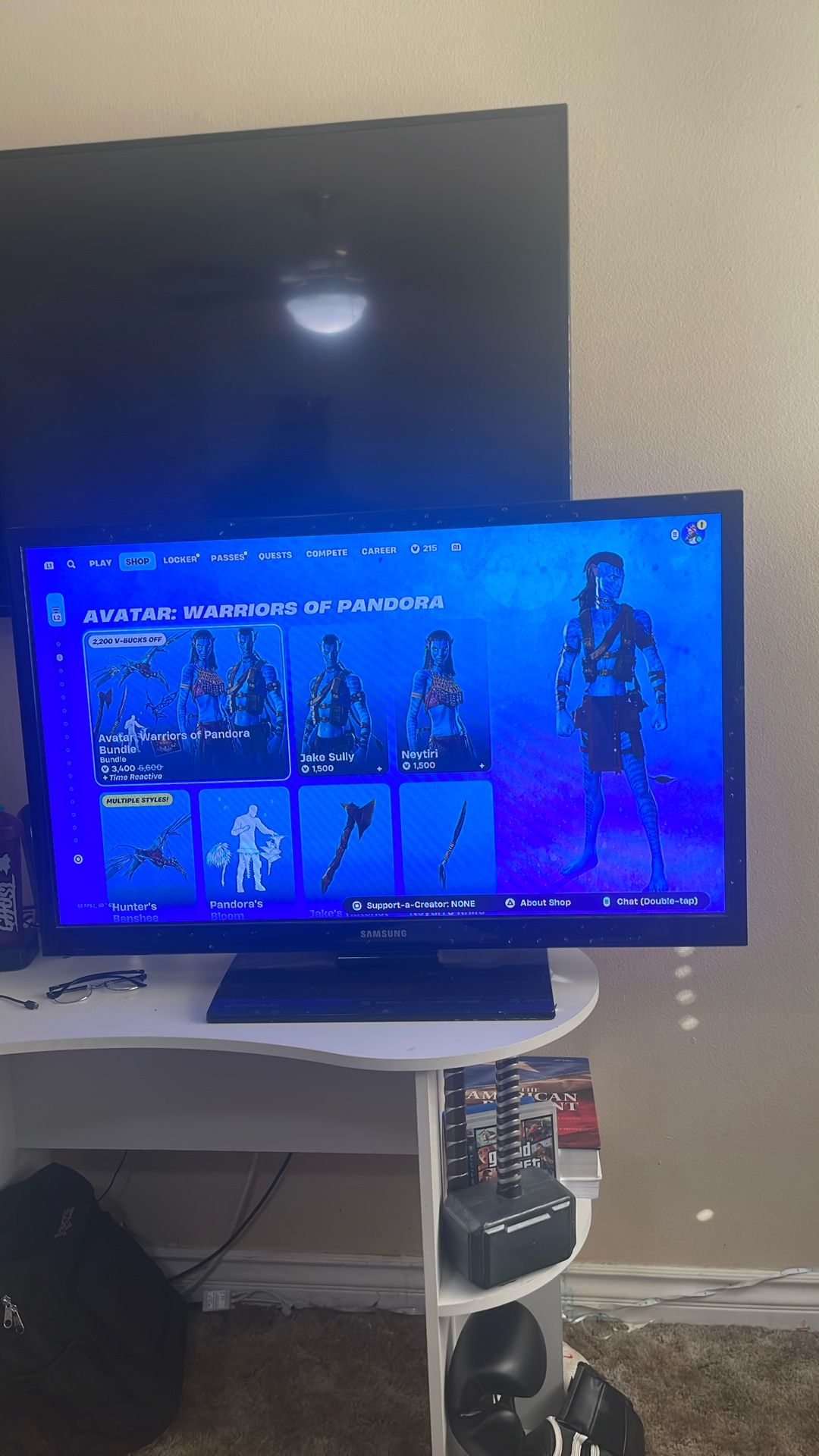 samsung tv need gone