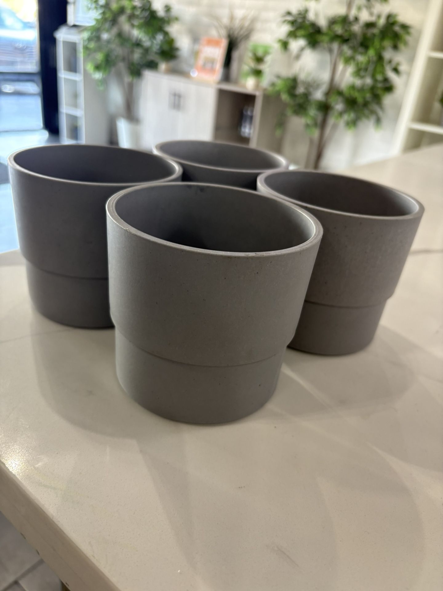 IKEA NYPON PLANT POTS