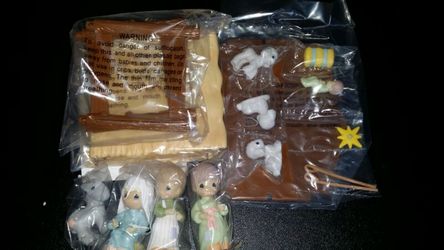 Precious Moments Nativity Playset