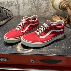 Red Vans