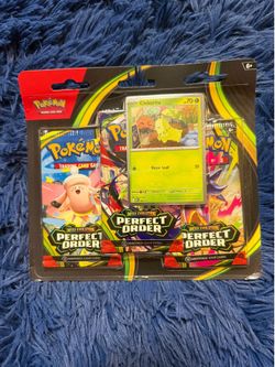 Pokemon Perfect Order Blister Pack $20