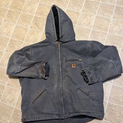 3XL Carhartt Grey Jacket 