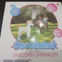 Unicorn Sprinkler