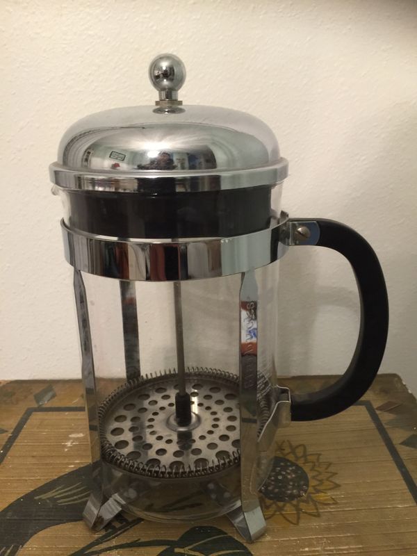 8 Cup Bodum Starbucks Barista Signature Coffee French Press 4 Sale! for