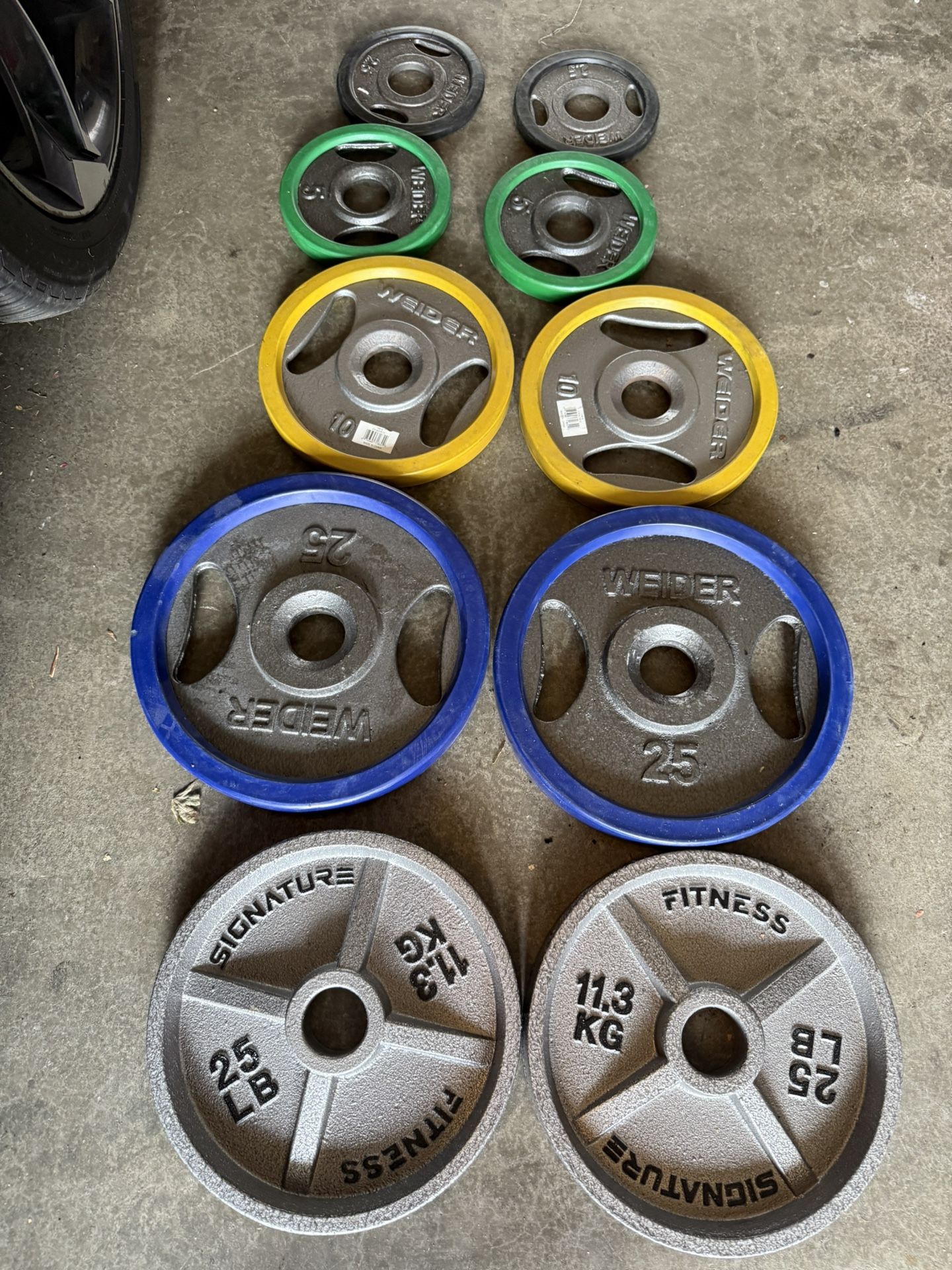 Olympic Weights