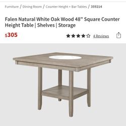 Square Table 