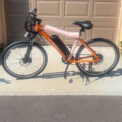   “Selling 3 clean folding electric bikes – 1 Jasion EB7 and 2 EB5 styles in eye-catching green and orange. All ride smooth, great battery, and ready 