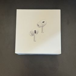 AirPods Pro Second Gen ANC