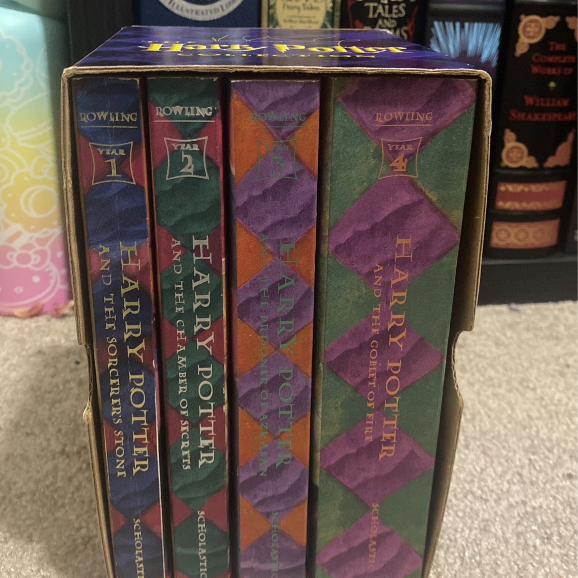 1999 Harry Potter Collection