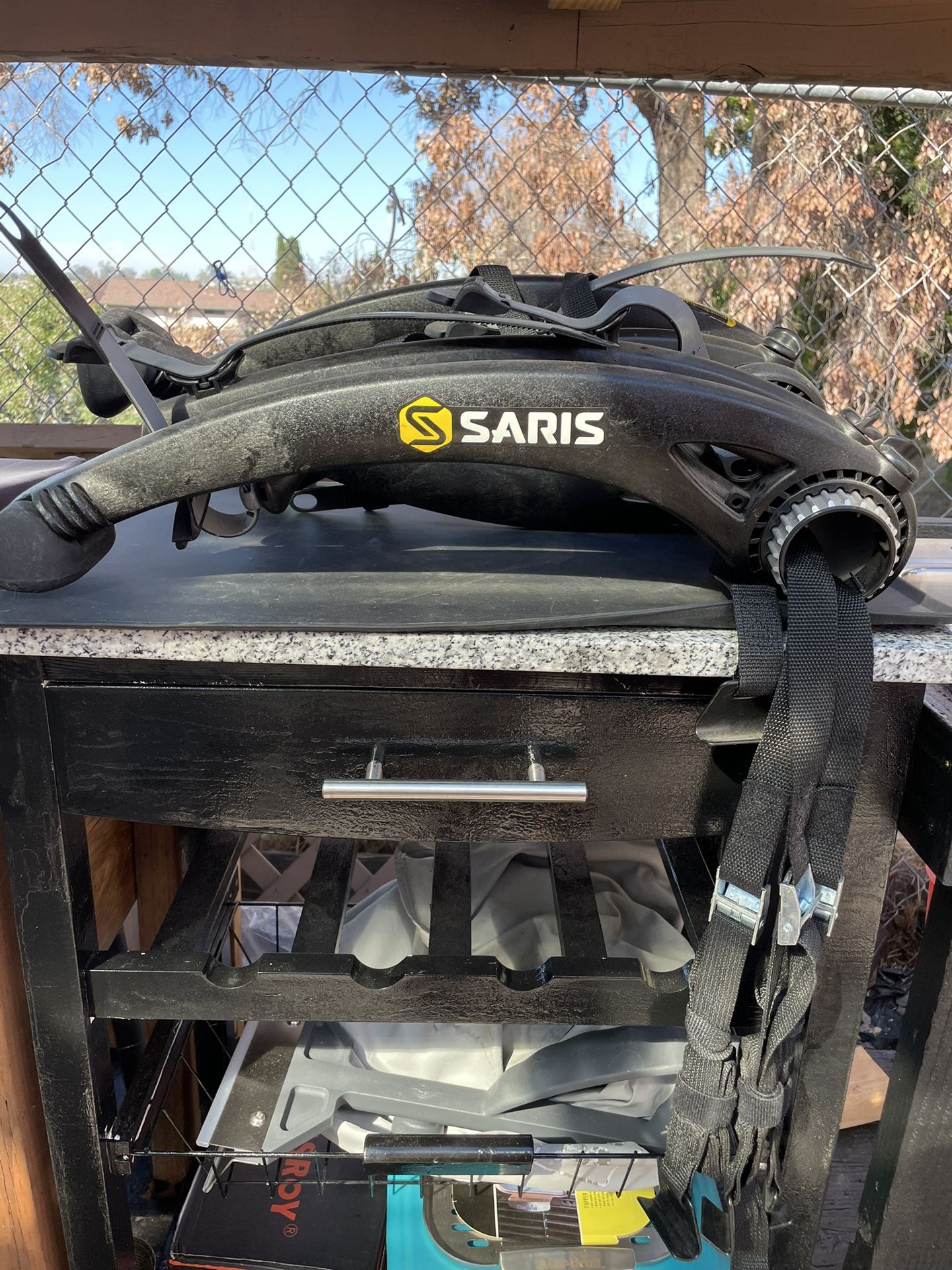 Saris Car Truck Bicycle Rack Mount