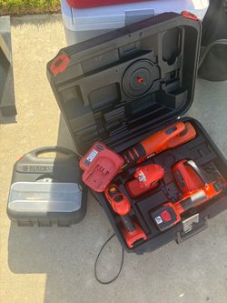 Tools Black & Decker Set