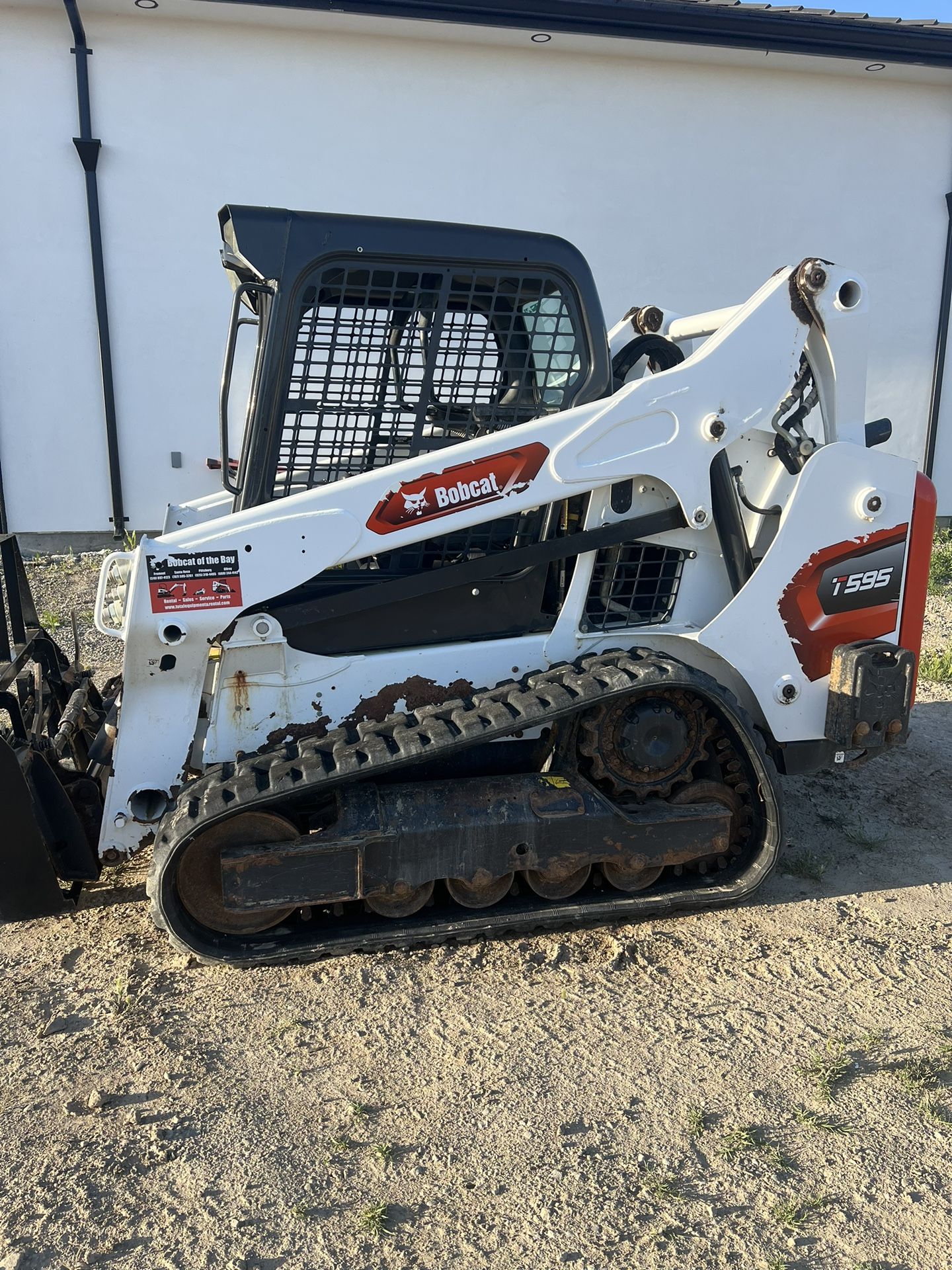 2021 Bobcat T595