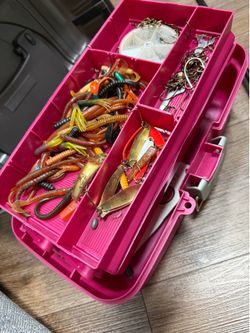 Box for fishing