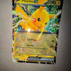Pikachu Ex #28 Pokemon Prismatic Evolutions $3