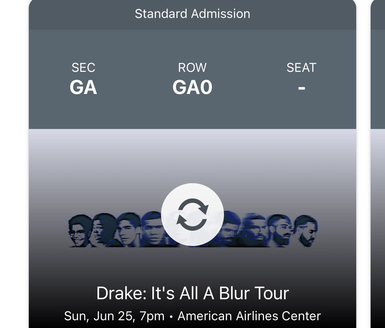 Drake Floor Tickets