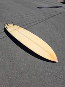 8'8" John Holly Thruster Surfboard