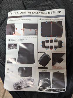 Topfit Tesla Model 3 Glass Roof Sunshade