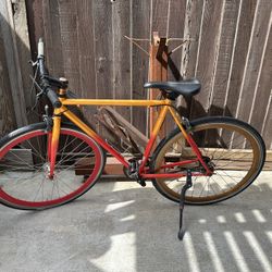 Fyxation Single Gear Bike
