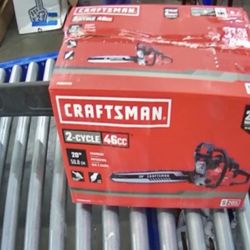20” Craftsman Chain Saw 