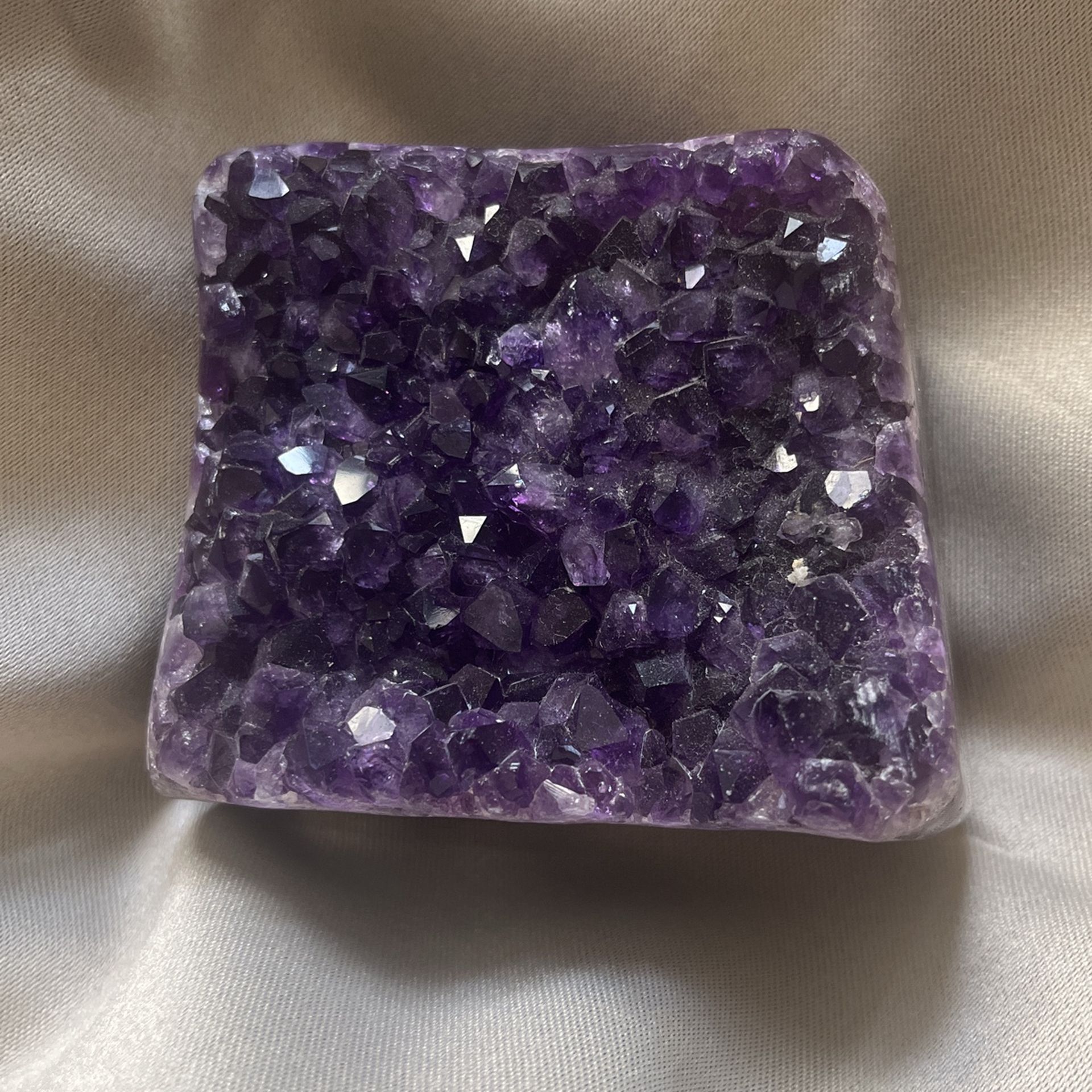 45 $ - 4” Purple Healing Amethyst Crystal