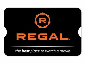 Regal standard E tickets