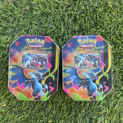 Pokémon Charizard X Tin 