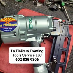 Hitachi Metabo Bostitch Rolair Compressor Nail Framing Gun Tool Belt GatorBack Nailer