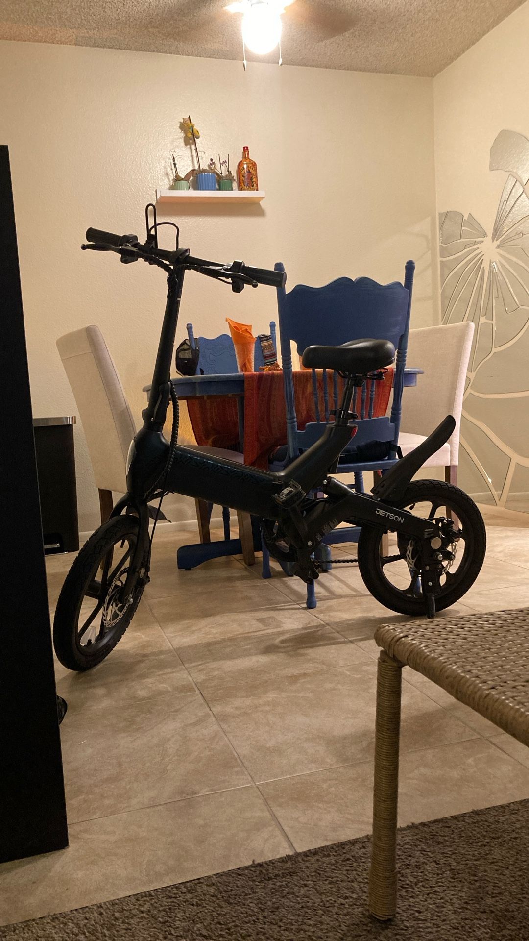 Jetson Electric Bike  Foldable, Compact, and Stylish  $375 OBO