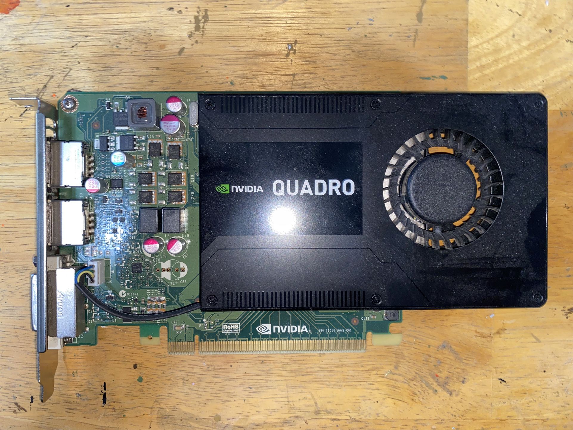 NVIDIA GPU Quadro K2200