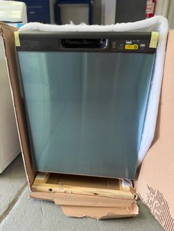 Ge 24inch dishwasher ( stainless steel)