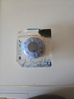 Aduro Aquasound Wireless Shower Speaker