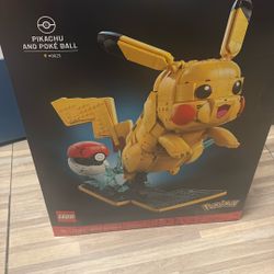 Lego Pokémon Pikachu