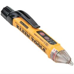 KLEIN TOOLS Dual Range Non Contact Voltage Tester with Laser Pointer 12-1000V AC (Model: NCVT5A)