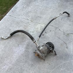 AC Compressor For Chevy Silverado 99-06